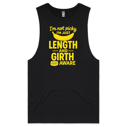 I'm Not Picky - Tank Top Tee