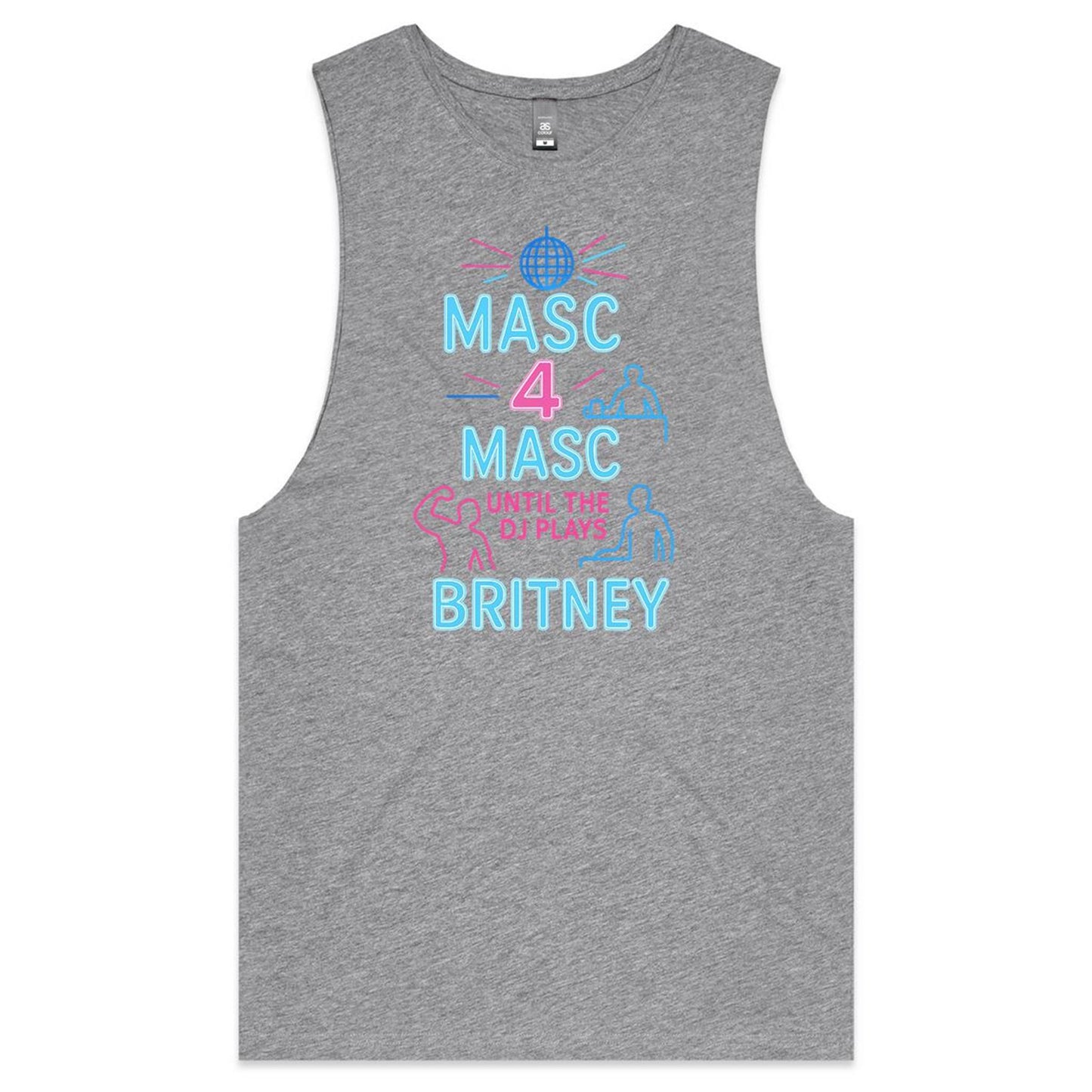 Masc 4 Masc - Britney - Tank Top Tee