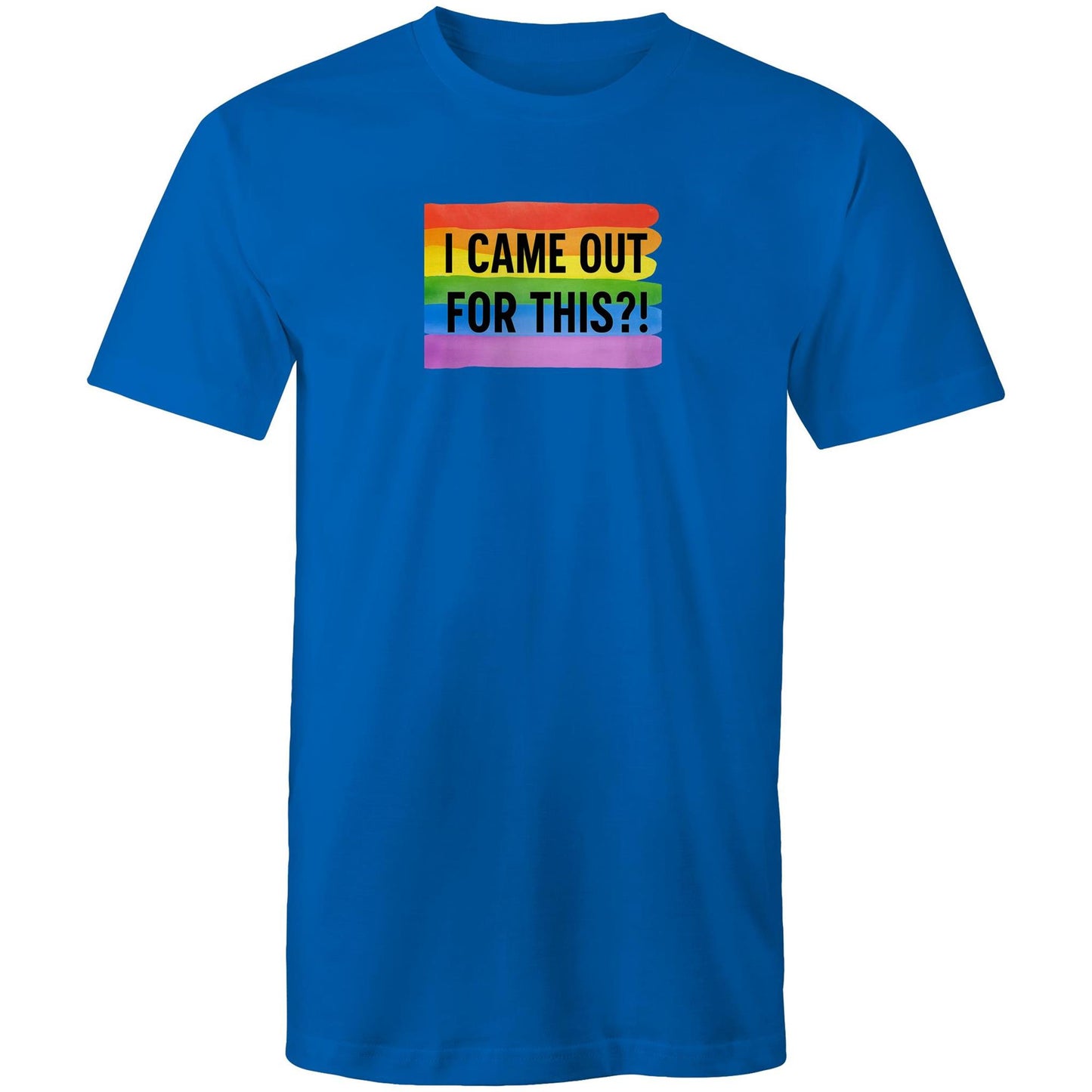 I Came Out For This?!