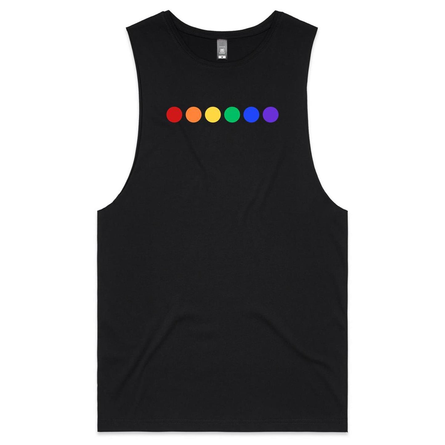 Dots - Tank Top Tee