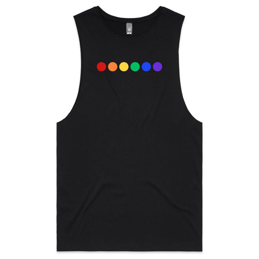 Dots - Tank Top Tee