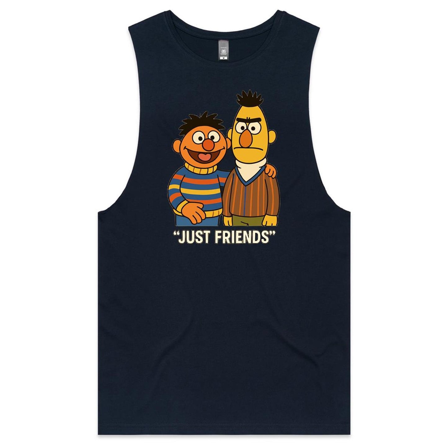 Just Friends - Tank Top Tee