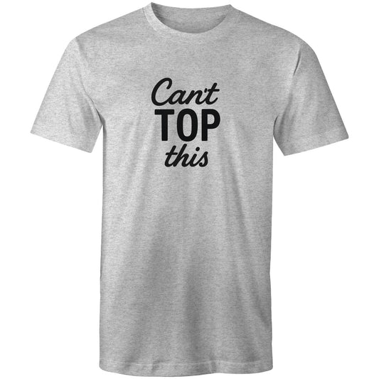 Can't Top This - Black