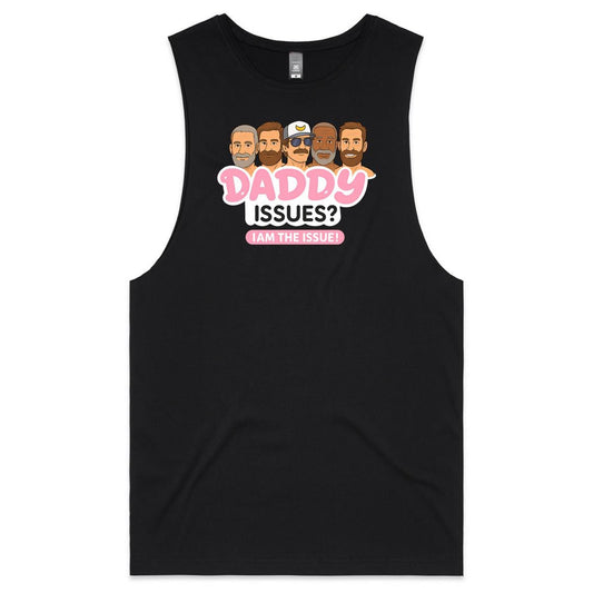 Daddy Issues - I Am The Issue - Tank Top Tee