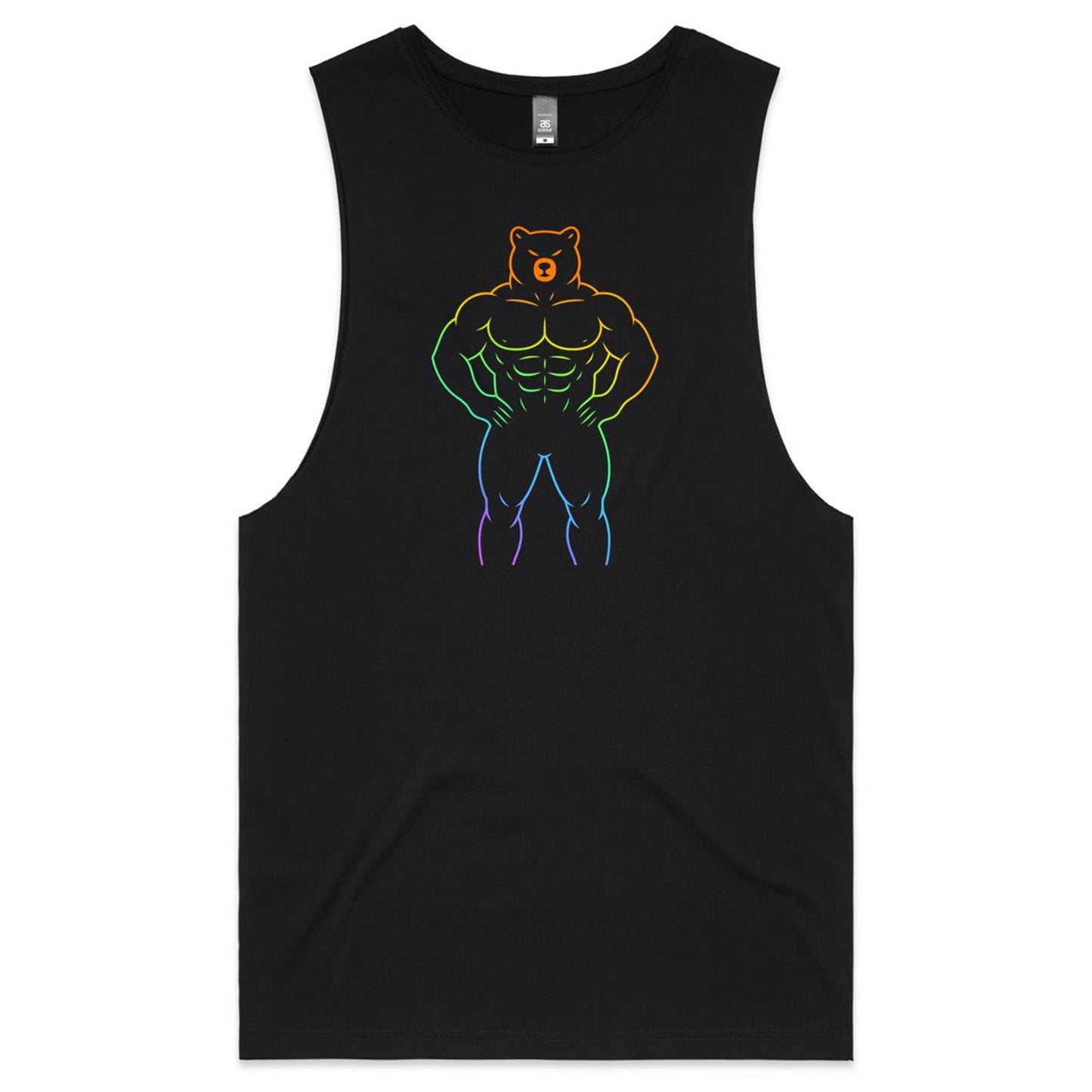 Muscle Bear - Tank Top Tee