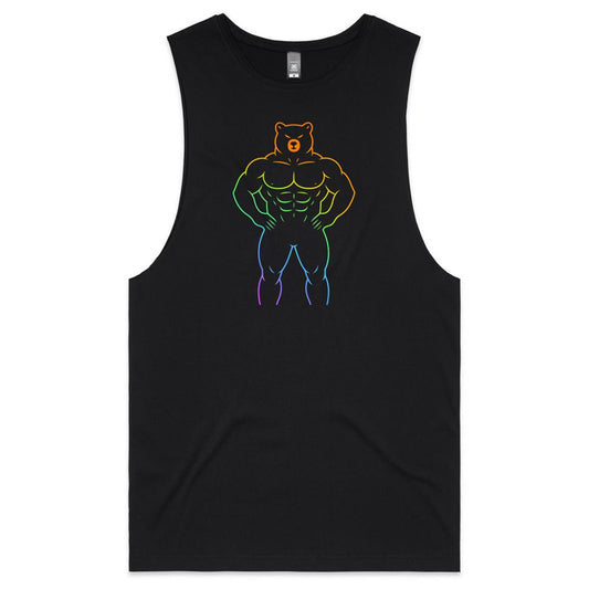 Muscle Bear -  Tank Top Tee