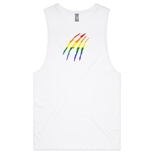 Bear Clawed - Tank Top Tee