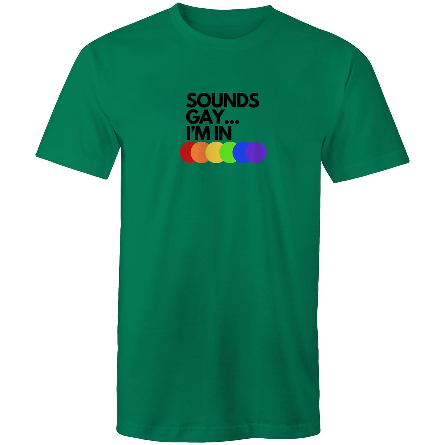Sounds Gay - Black