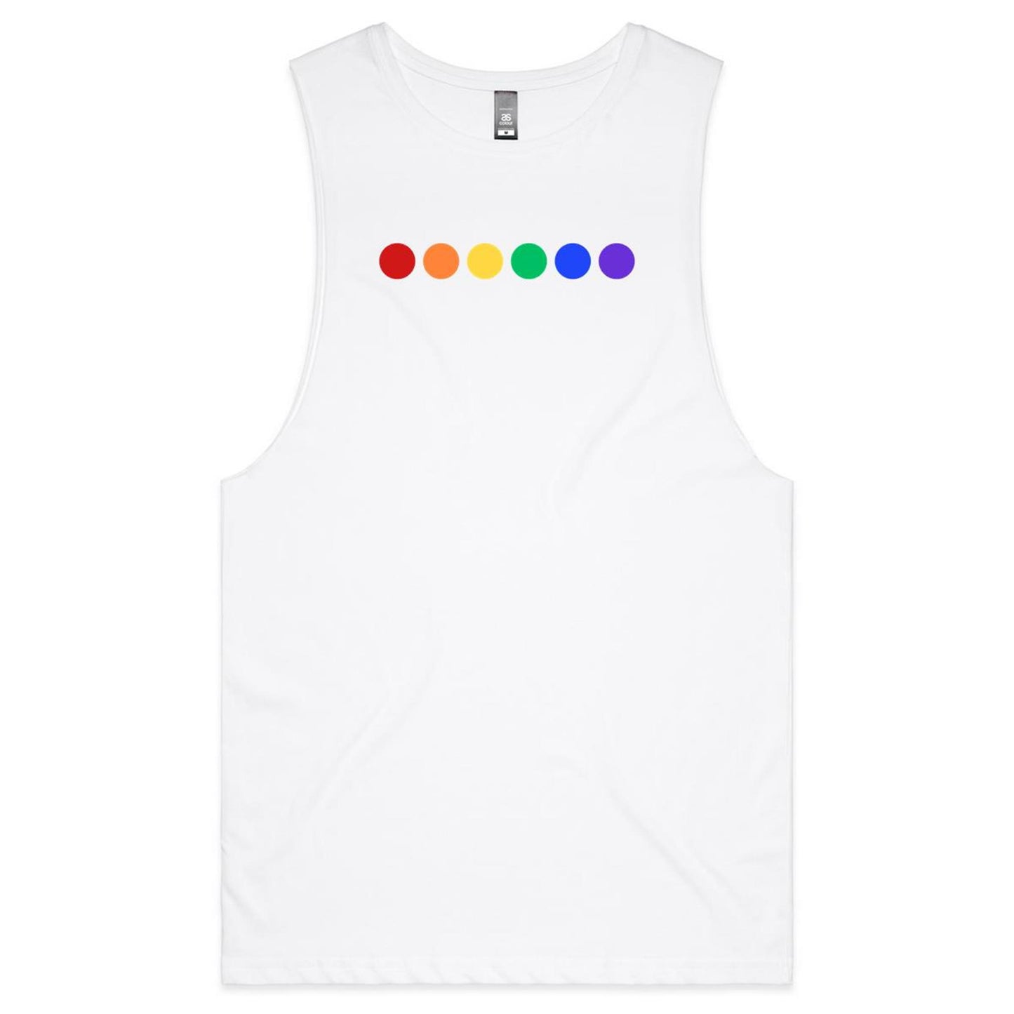 Dots - Tank Top Tee