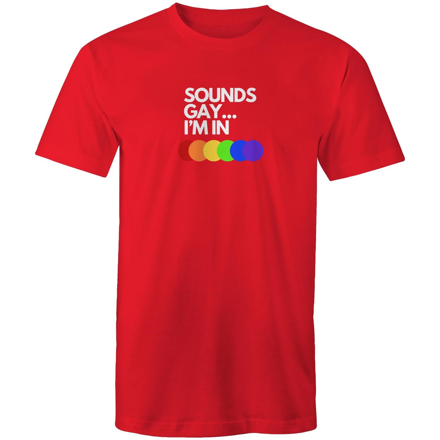 Sounds Gay - White