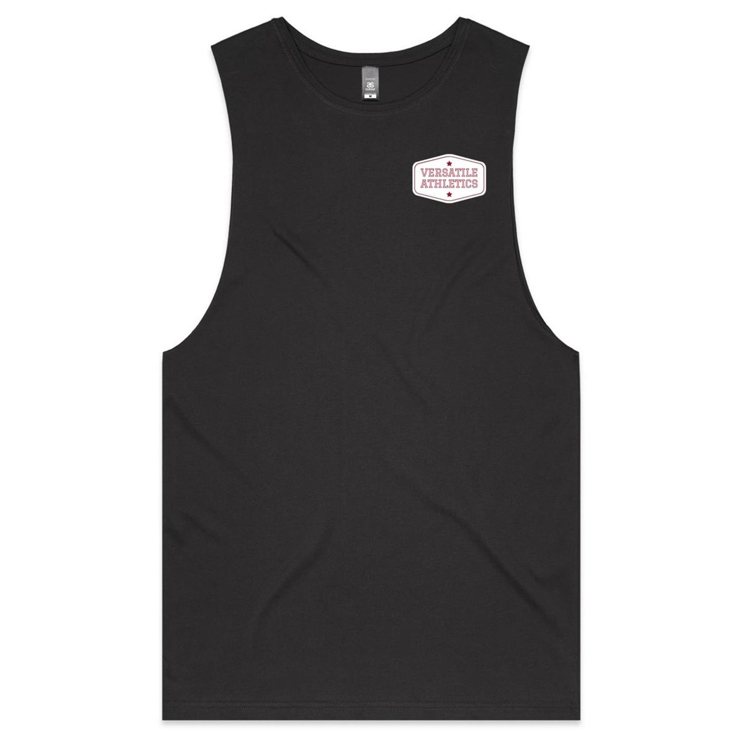 Versatile Athletics - Badge - Tank Top Tee