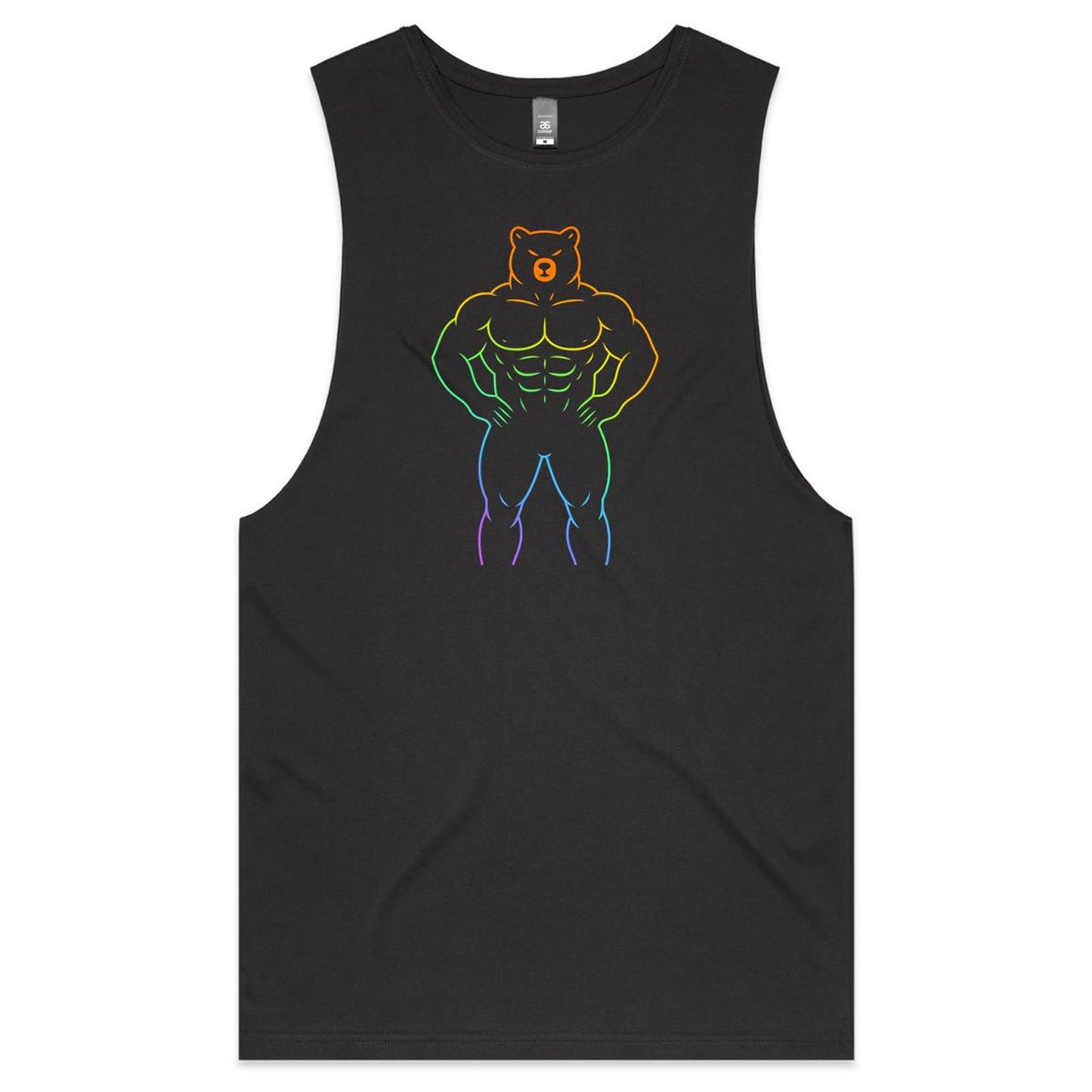 Muscle Bear - Tank Top Tee