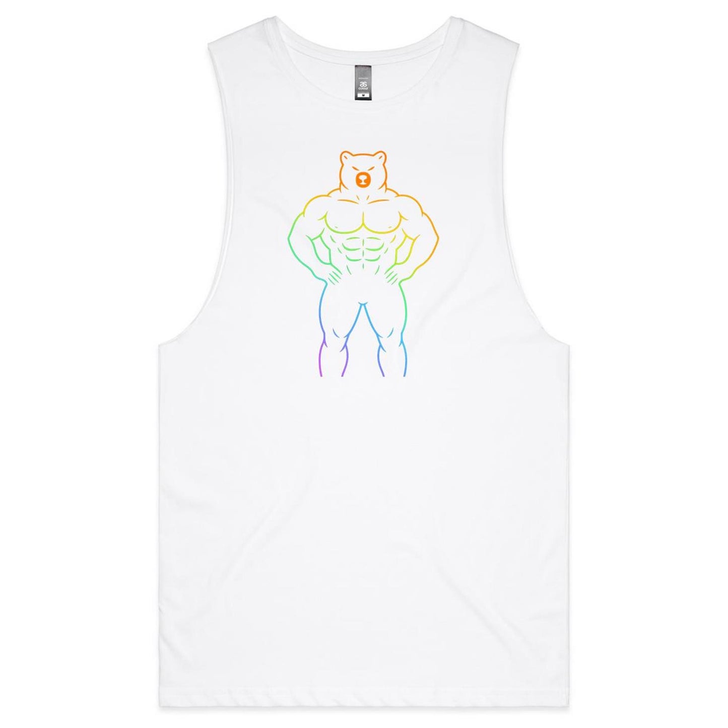 Muscle Bear - Tank Top Tee