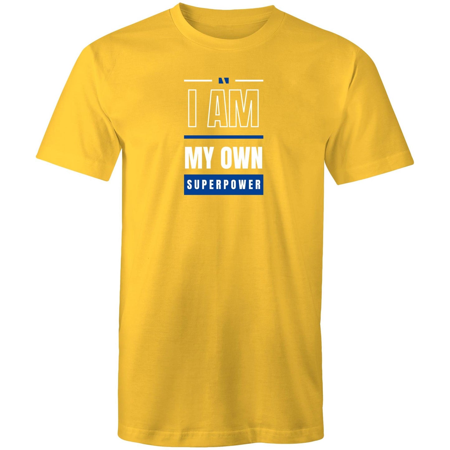 I Am My Own Superpower