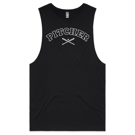 Pitcher - Tank Top Tee