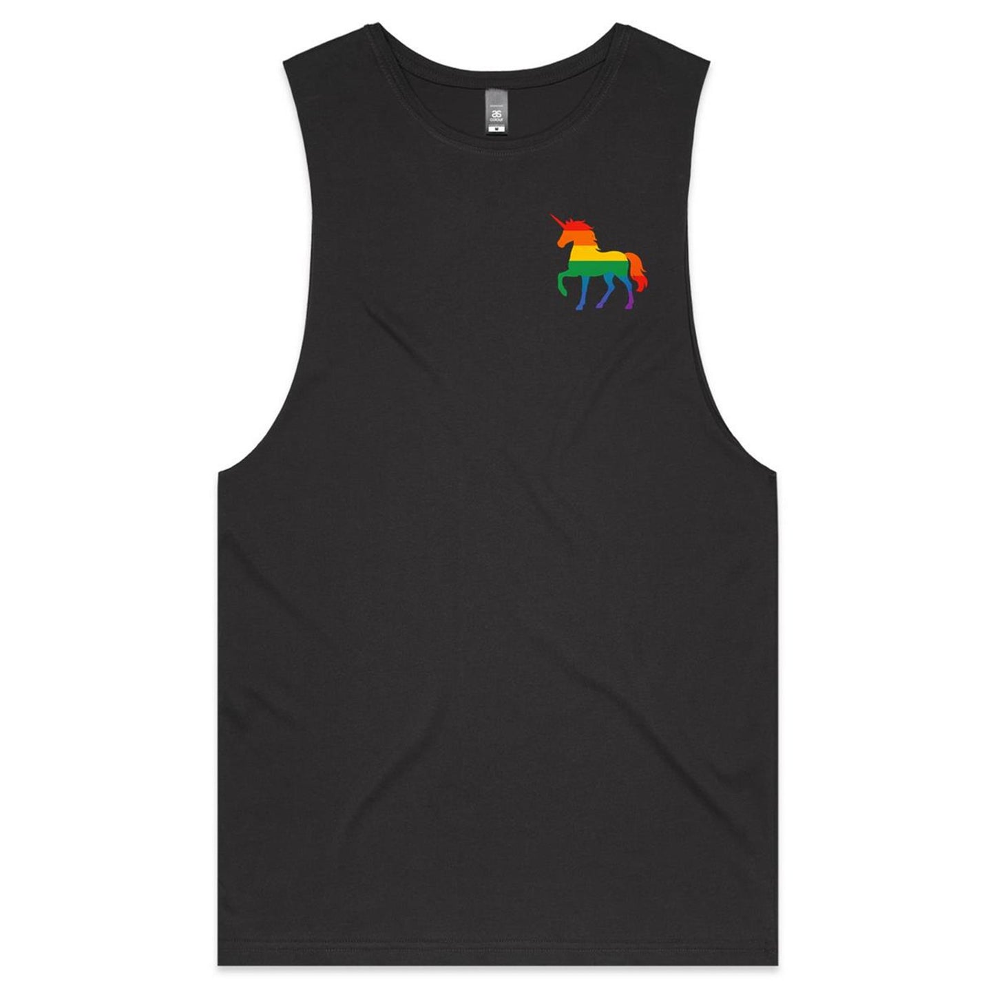 Unicorn - Badge - Tank Top Tee