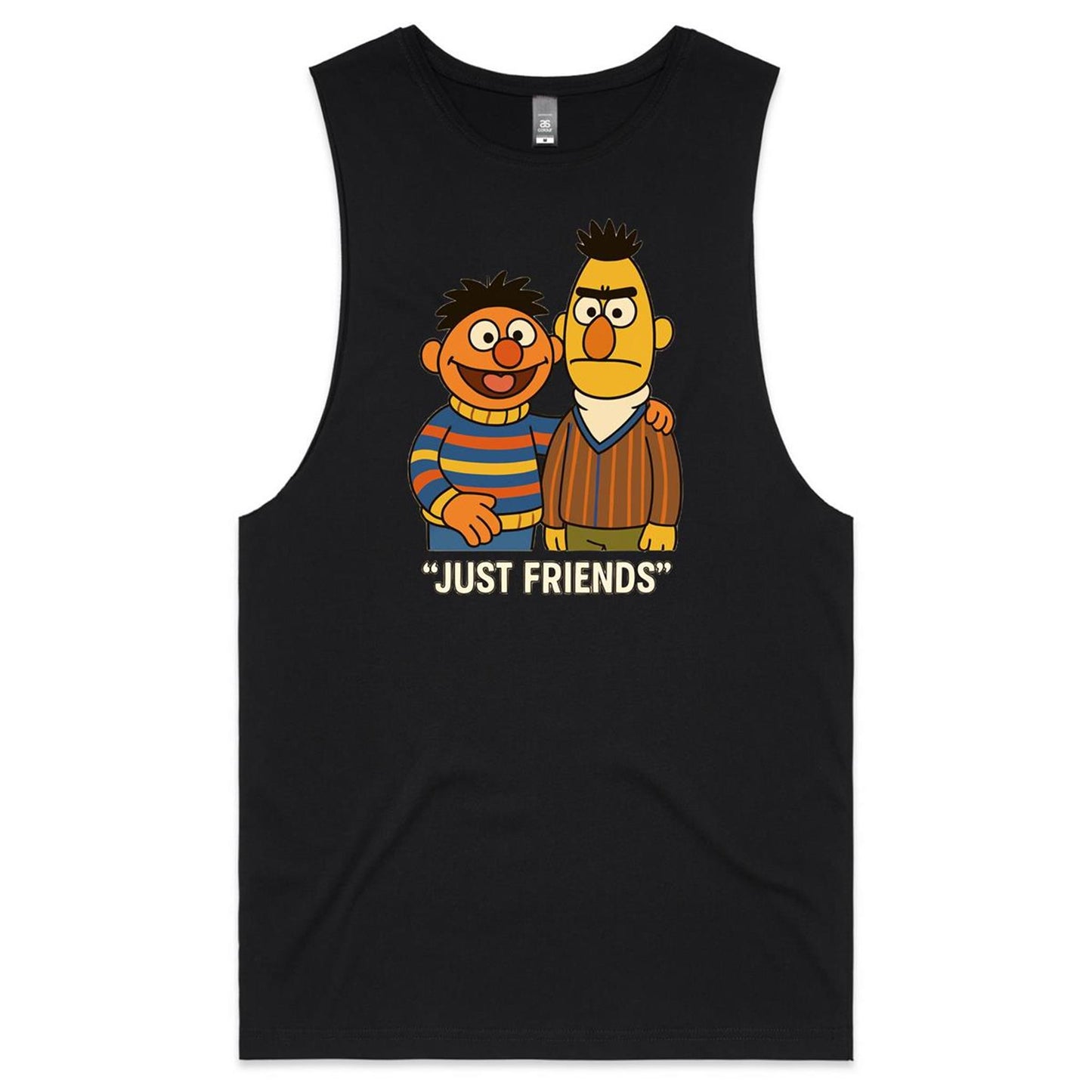 Just Friends - Tank Top Tee