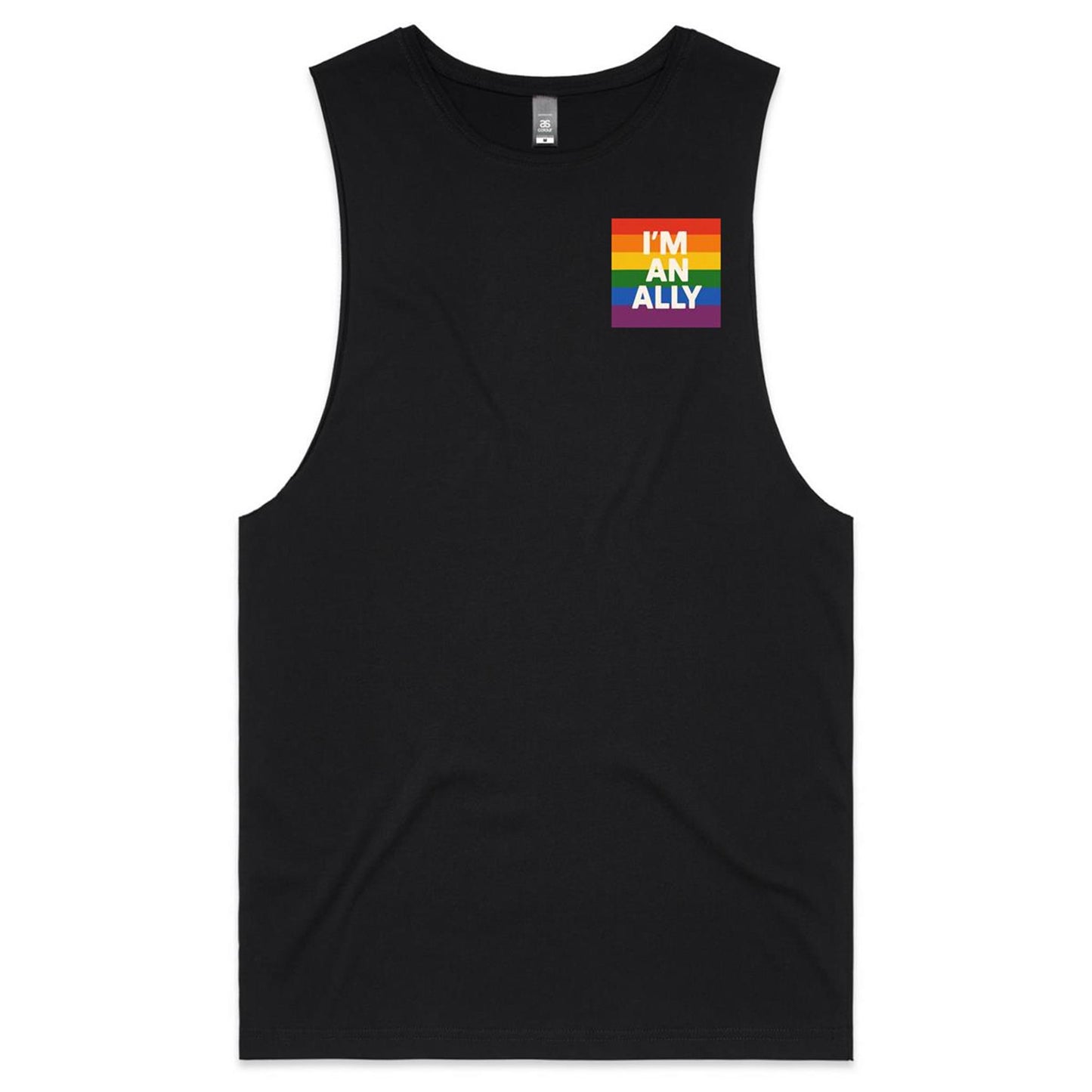 I'm An Ally - Tank Top Tee