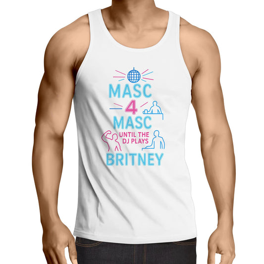 Masc 4 Masc - Britney - Singlet Top