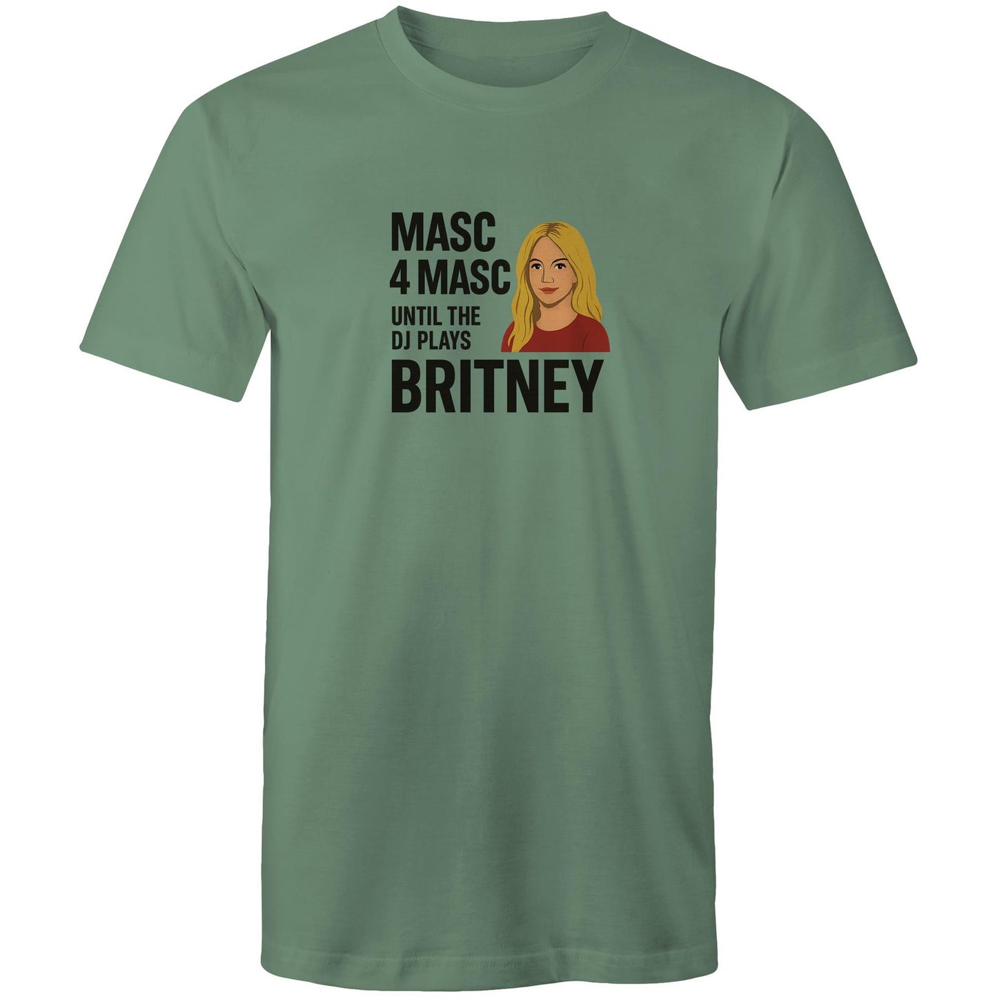 Masc 4 Masc - Britney Image Black