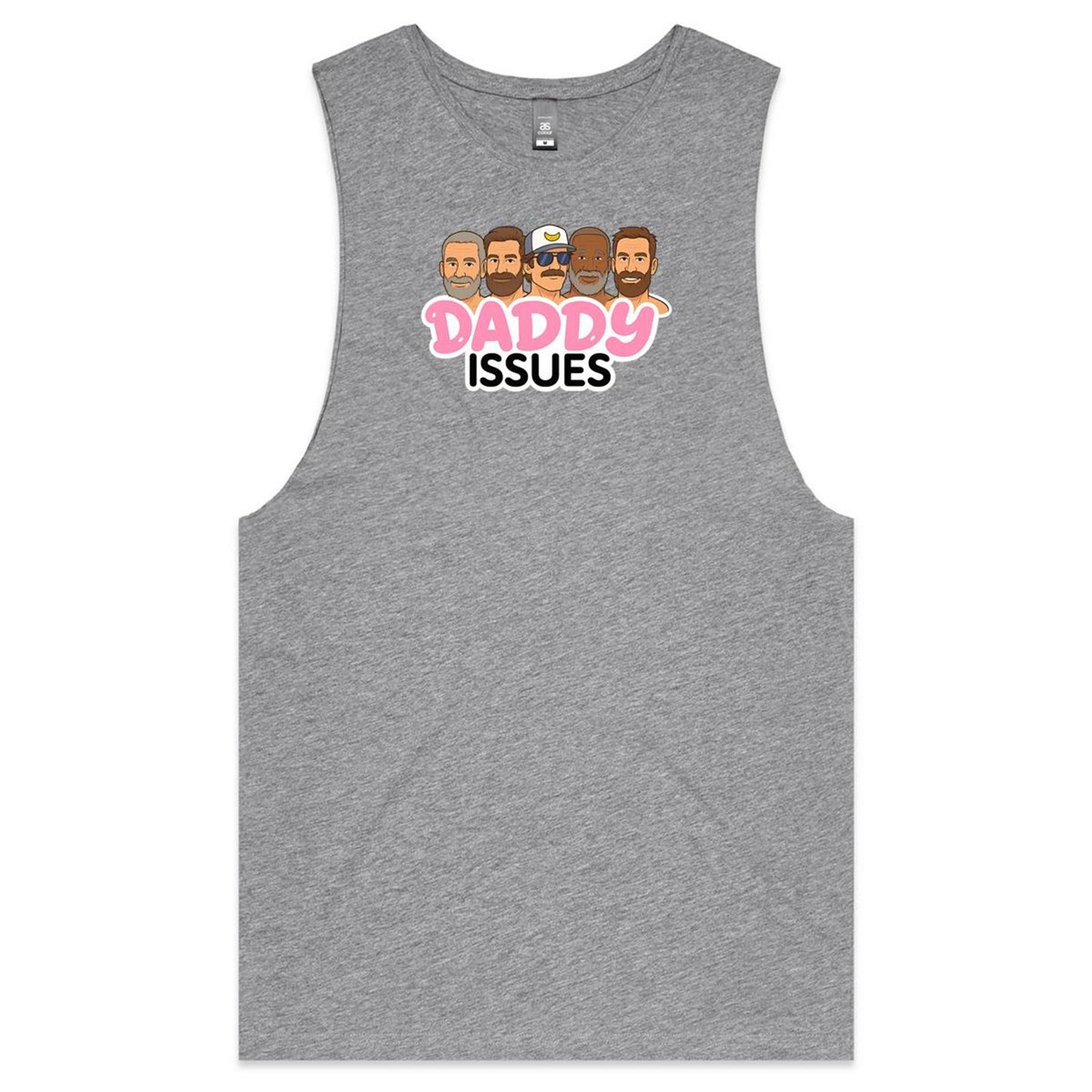 Daddy Issues - Tank Top Tee