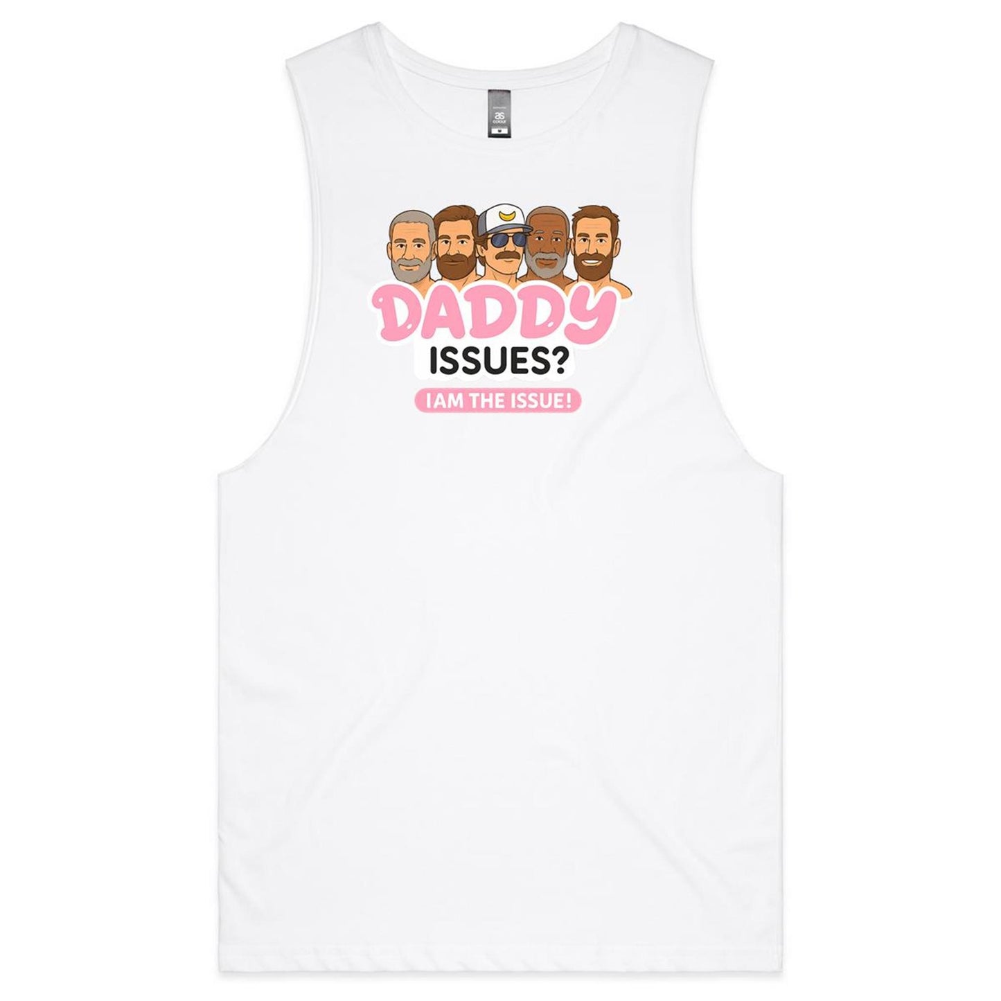 Daddy Issues - I Am The Issue - Tank Top Tee