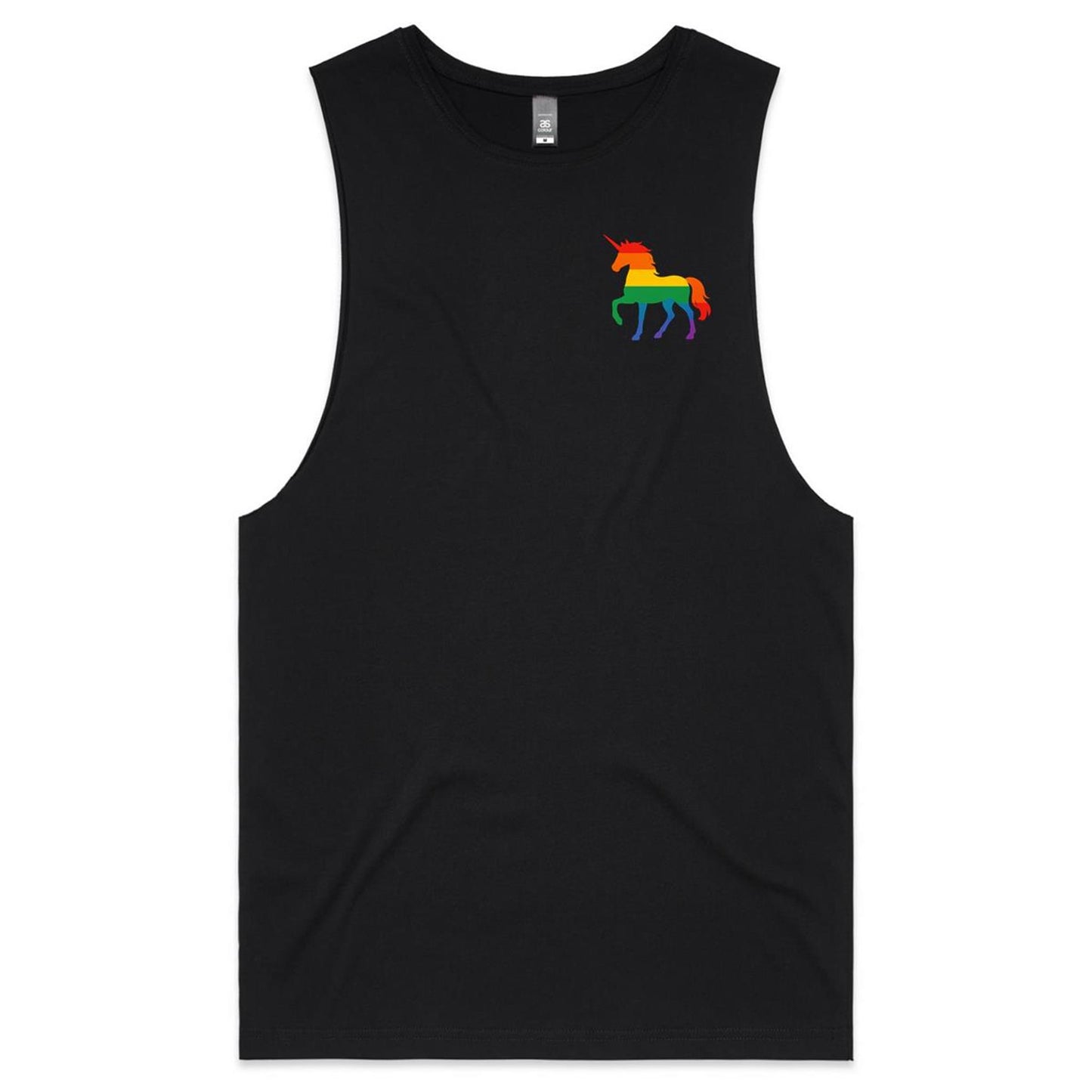 Unicorn - Badge  - Tank Top Tee