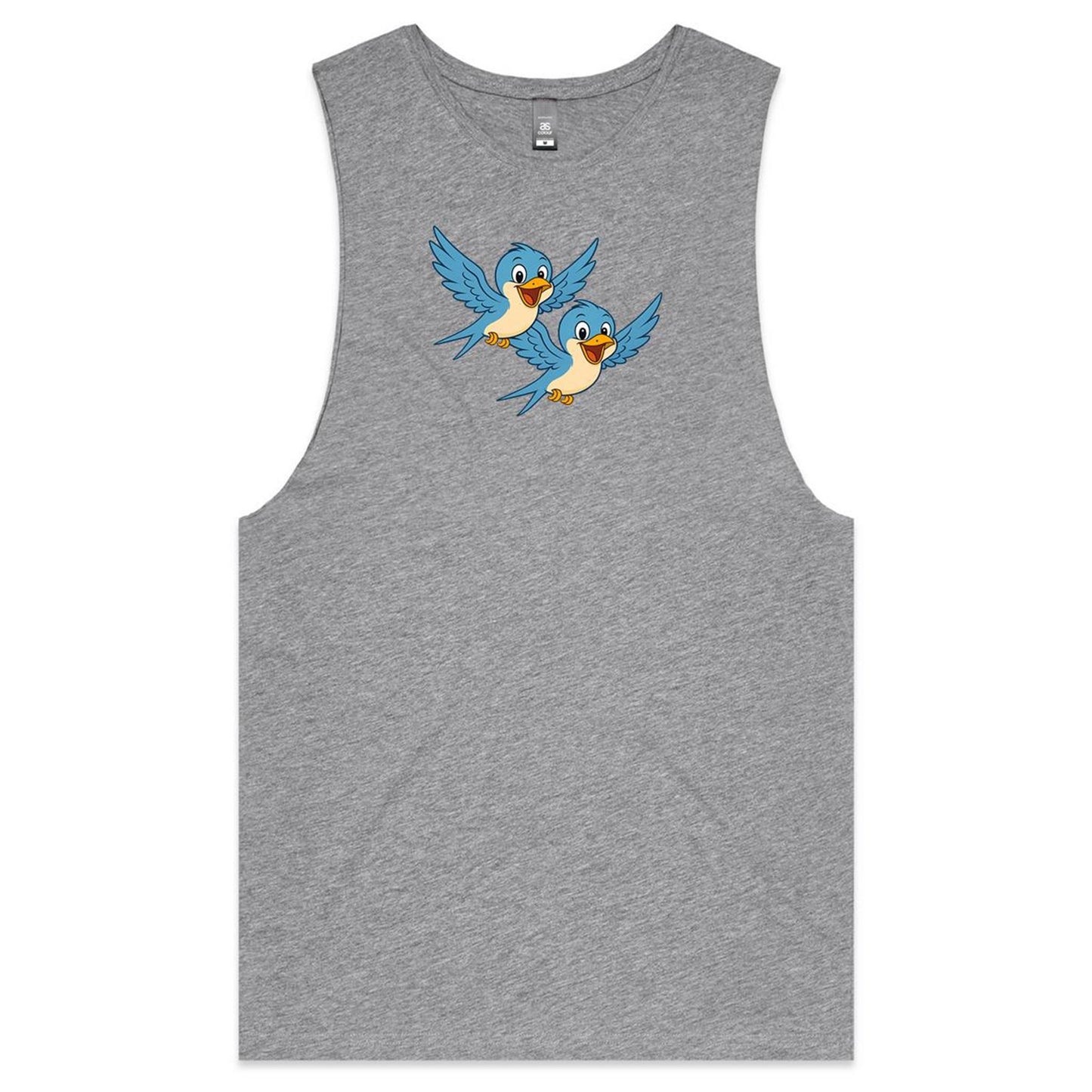 Swallows - Birds - Tank Top Tee
