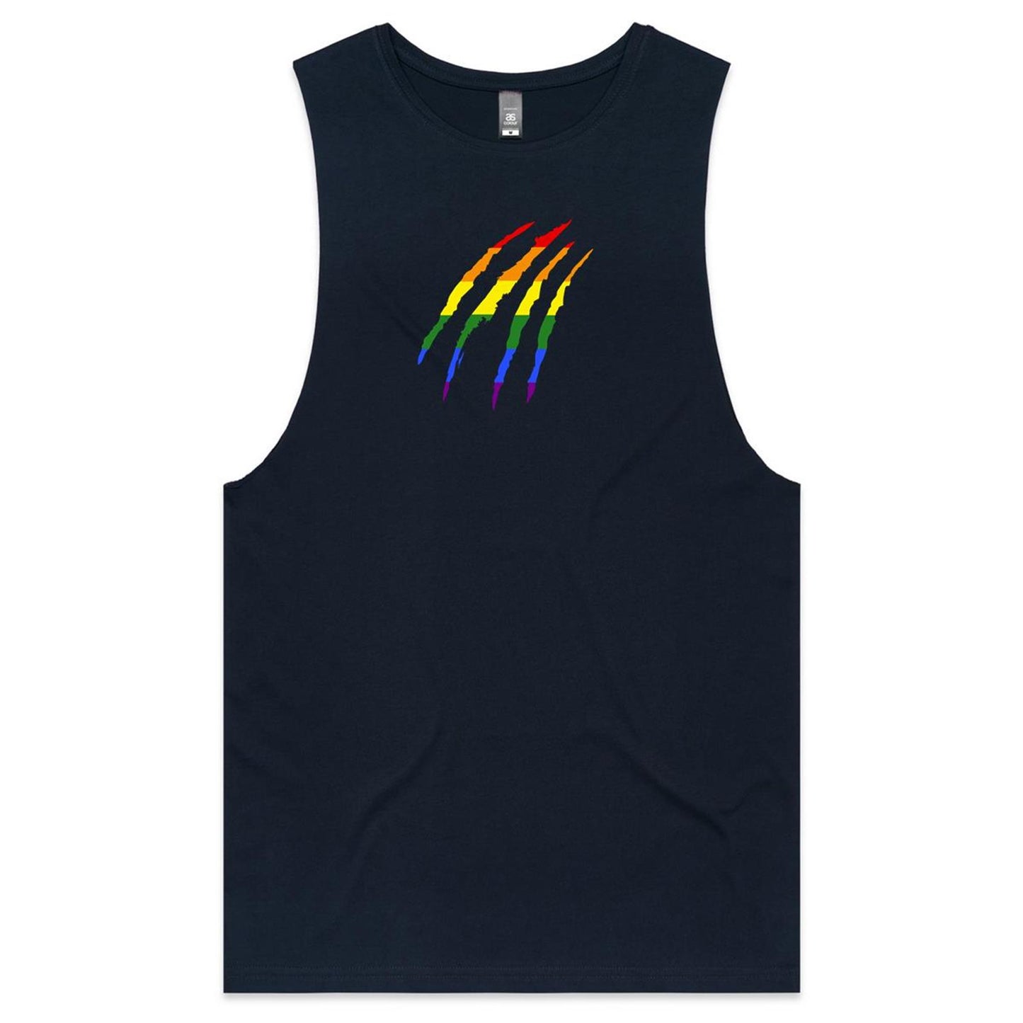 Bear Clawed - Tank Top Tee