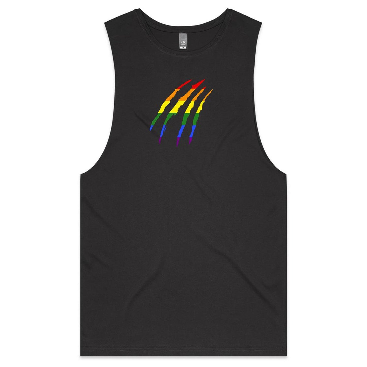 Bear Clawed - Tank Top Tee