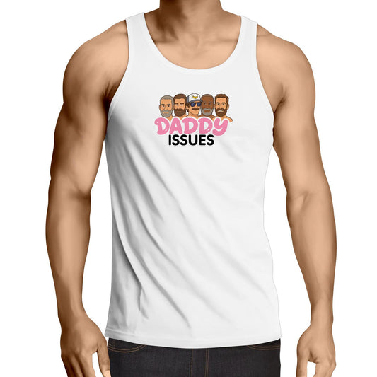 Daddy Issues - Singlet Top