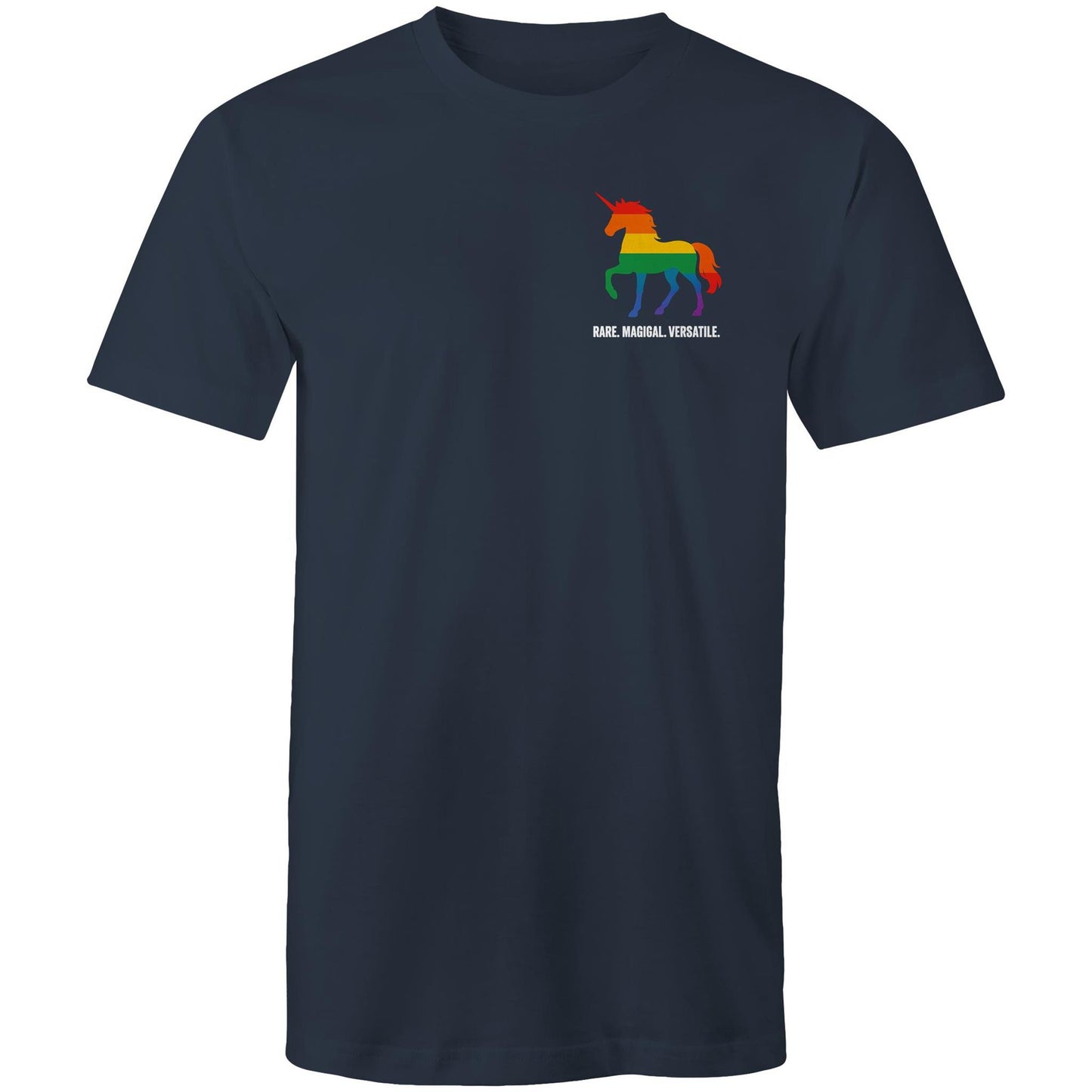 Unicorn - Rare. Magical, Versatile. - Badge