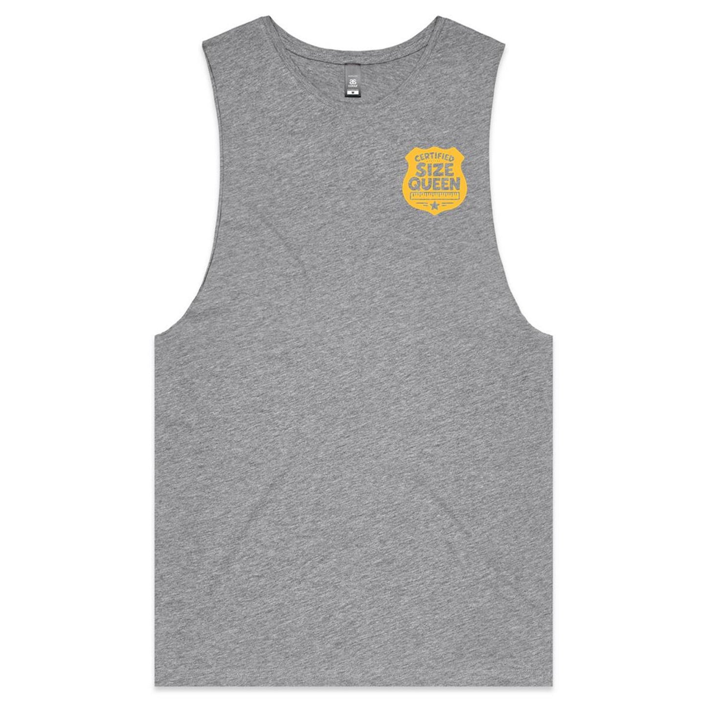 Certified Size Queen -  Tank Top Tee