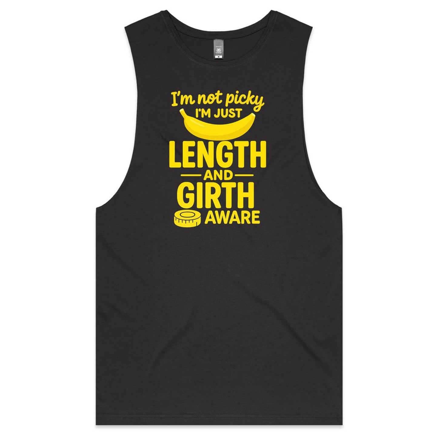 I'm Not Picky - Tank Top Tee