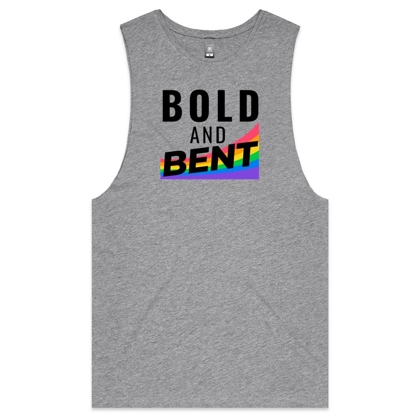 Bold and Bent - Tank Top Tee