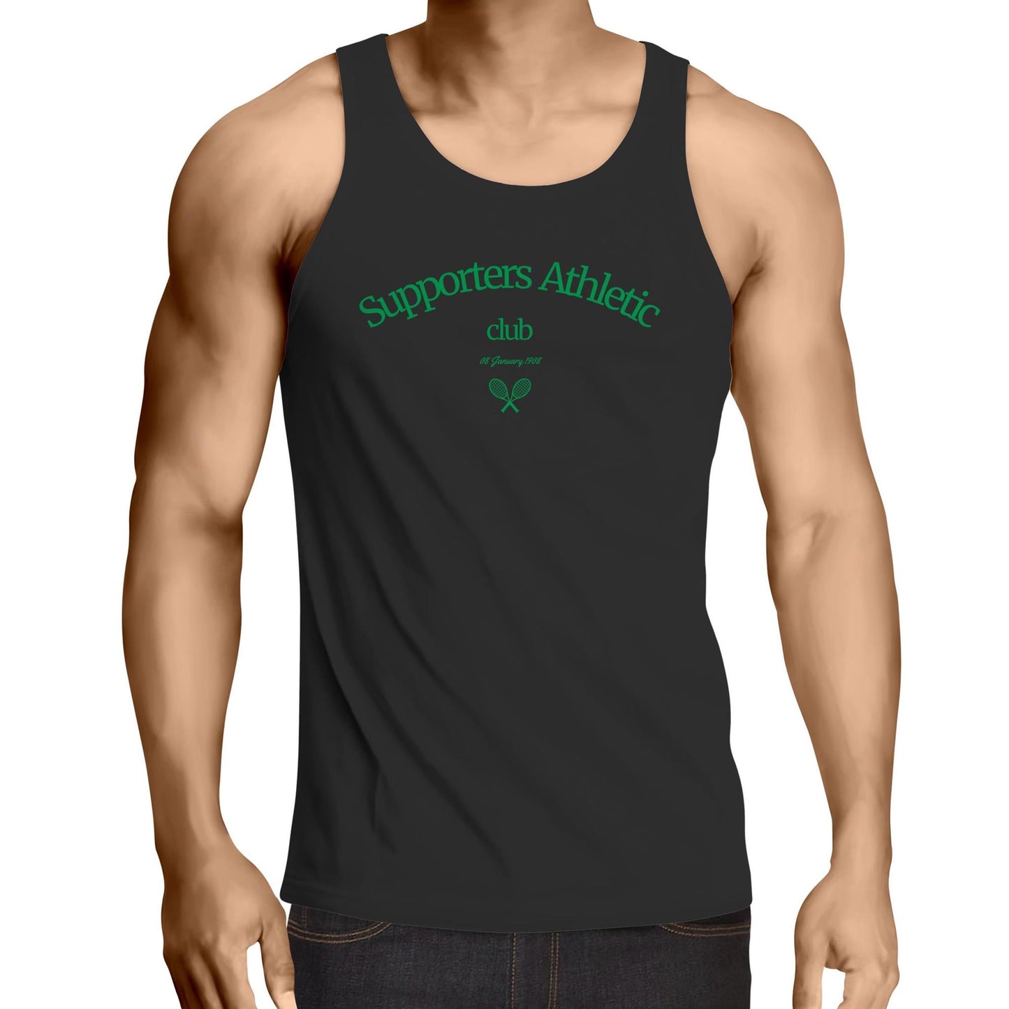 Supporters - Singlet Top