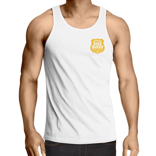 Certified Size Queen -  Singlet Top