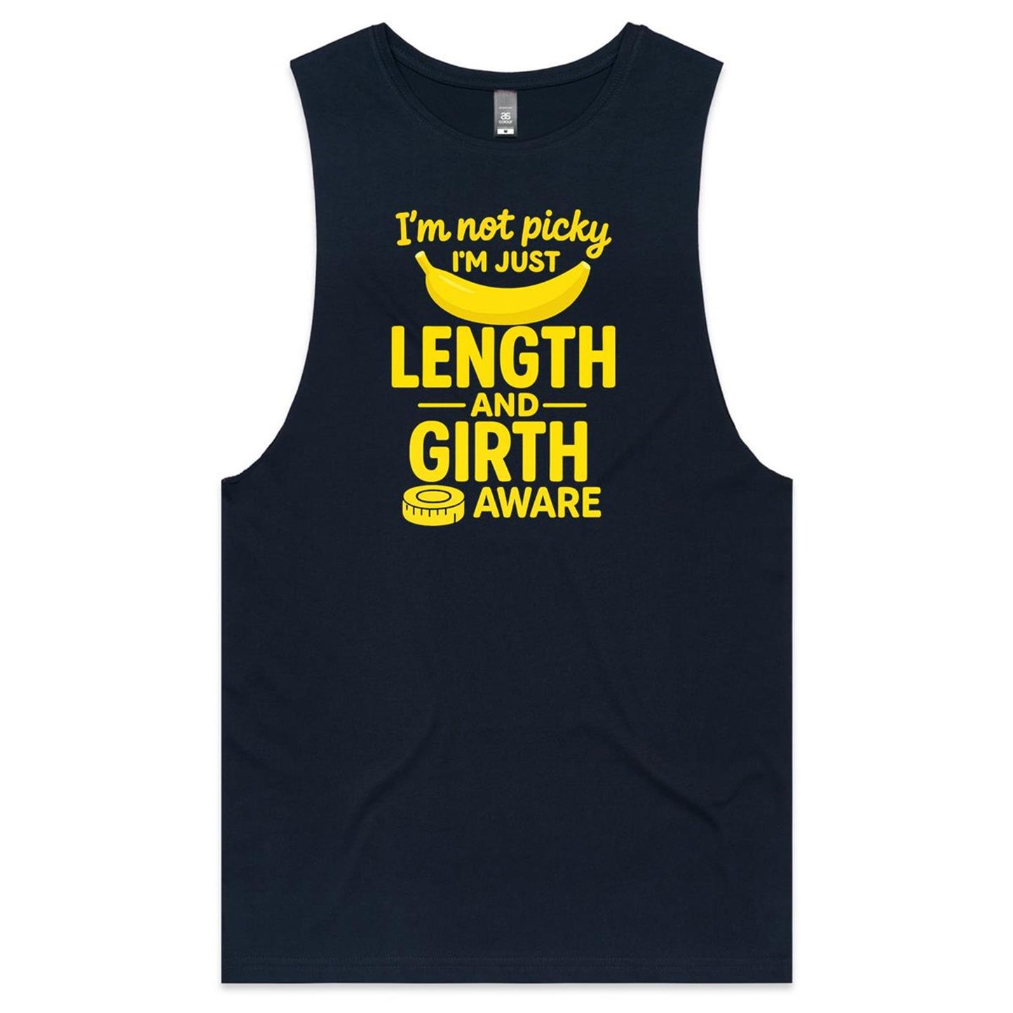 I'm Not Picky - Tank Top Tee