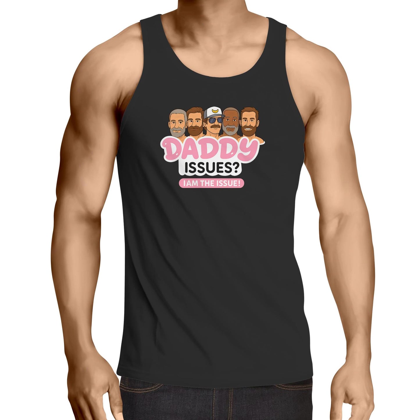 Daddy Issues - I Am The Issue - Singlet Top
