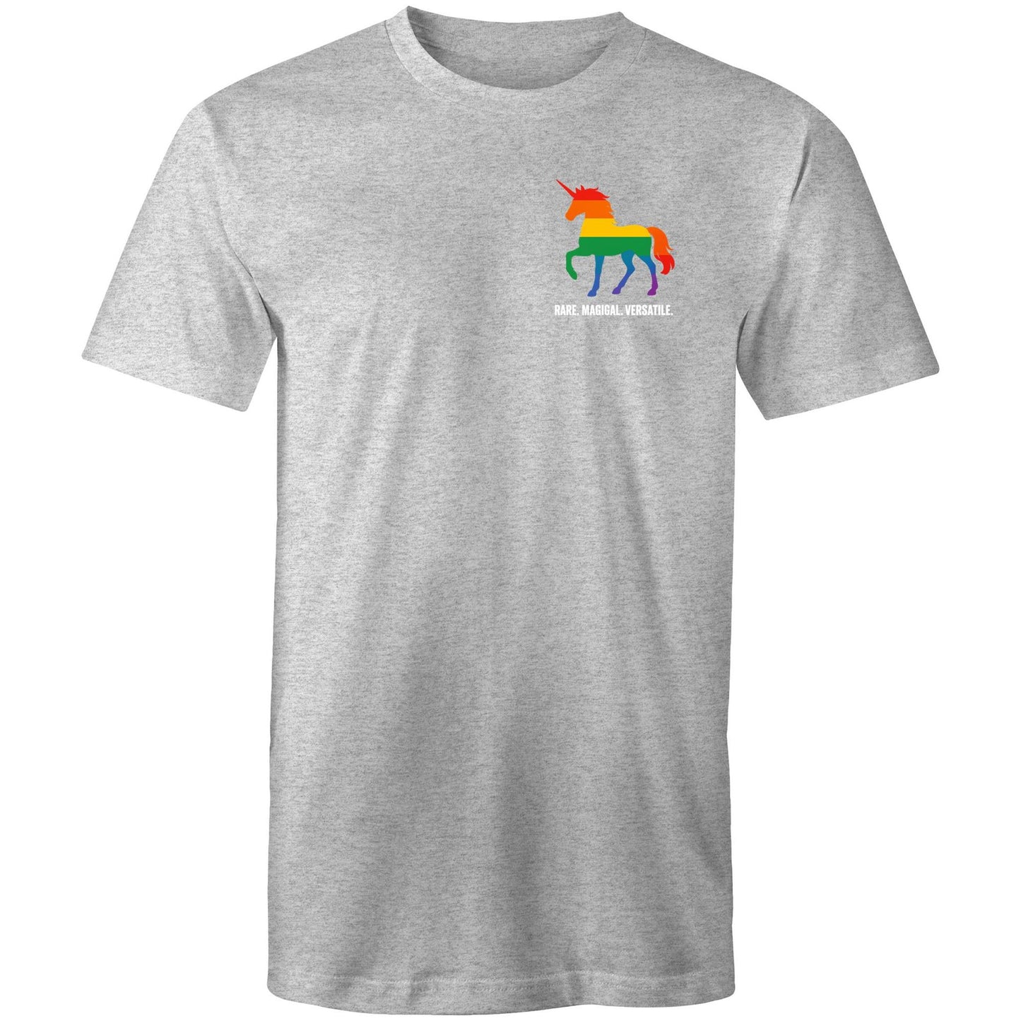 Unicorn - Rare. Magical, Versatile. - Badge
