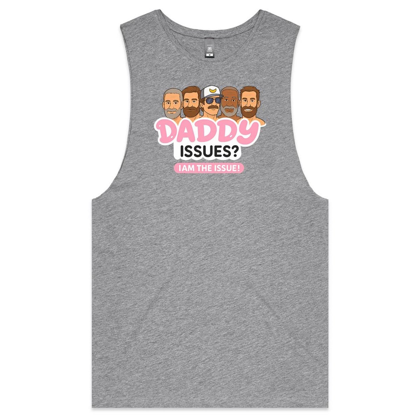 Daddy Issues - I Am The Issue - Tank Top Tee