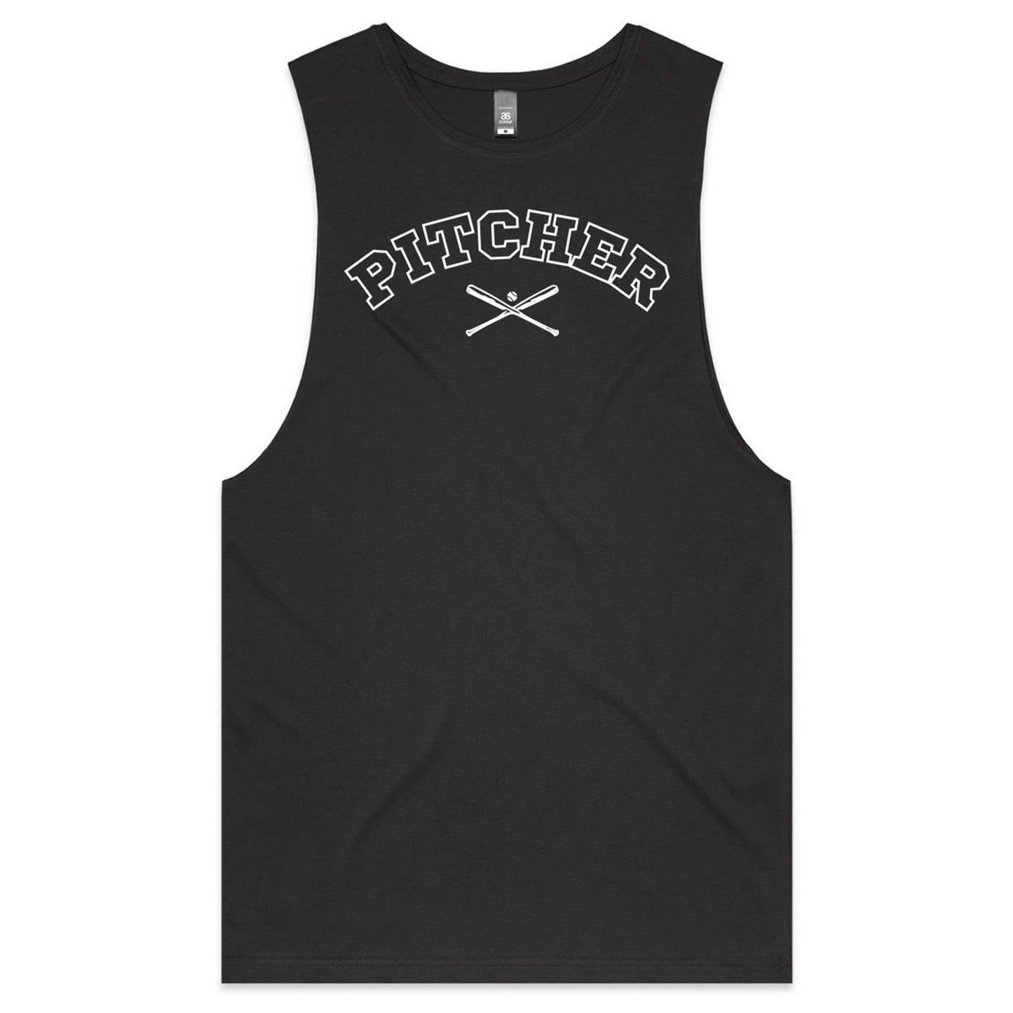 Pitcher - Tank Top Tee