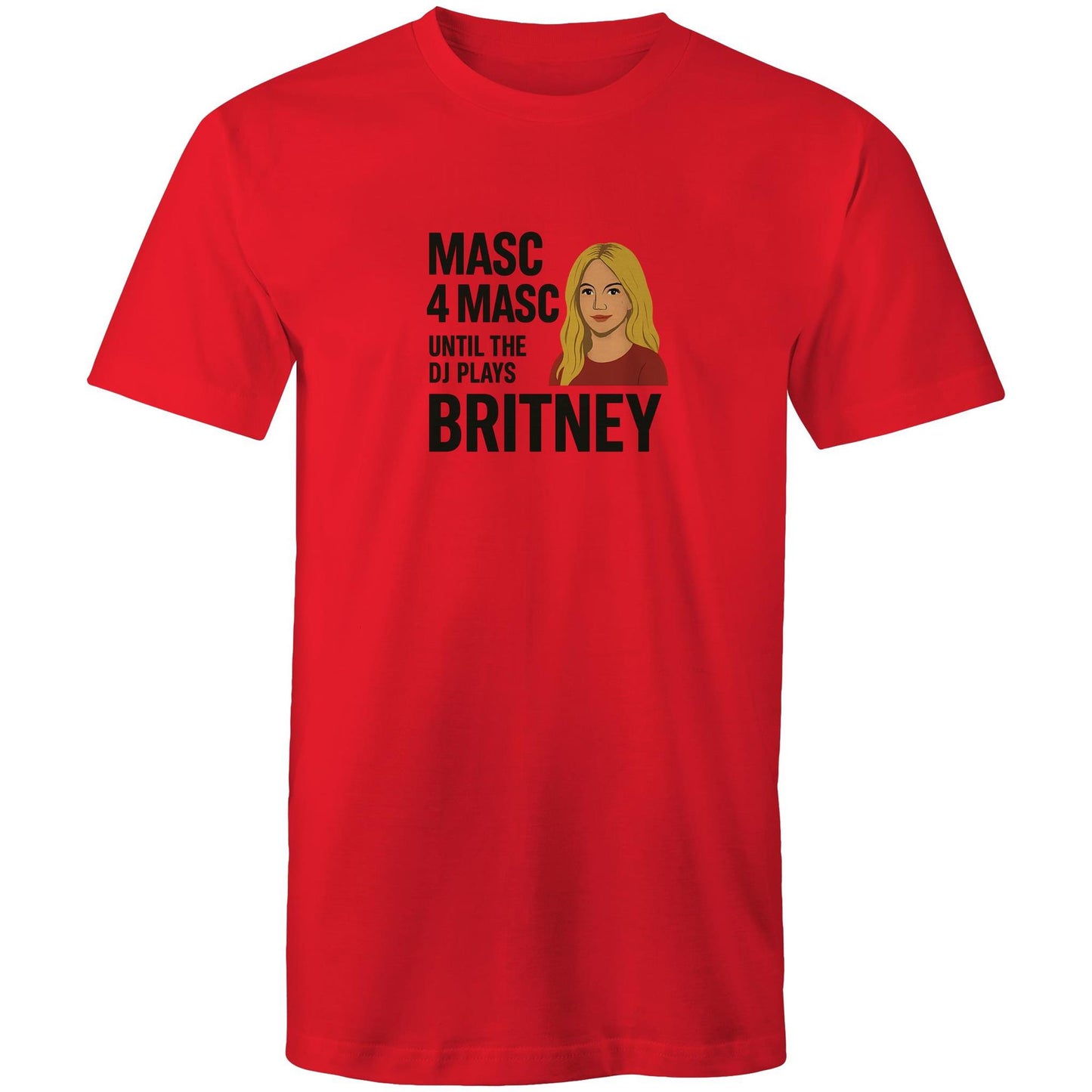 Masc 4 Masc - Britney Image Black