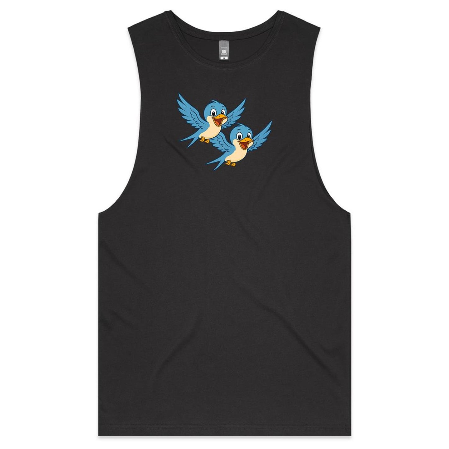 Swallows - Birds - Tank Top Tee
