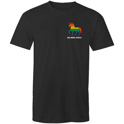 Unicorn - Rare. Magical, Versatile. - Badge