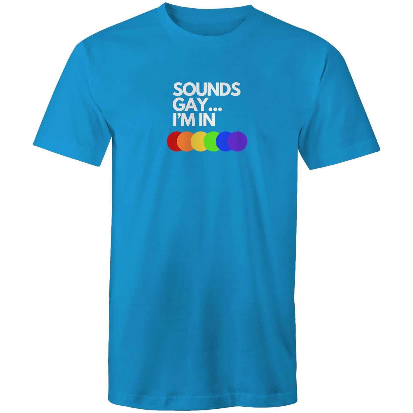 Sounds Gay - White