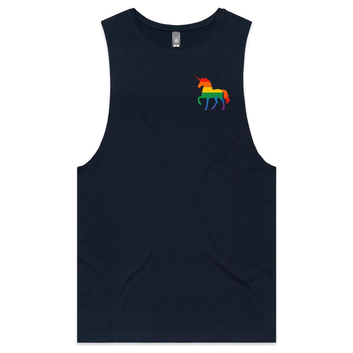 Unicorn - Badge  - Tank Top Tee