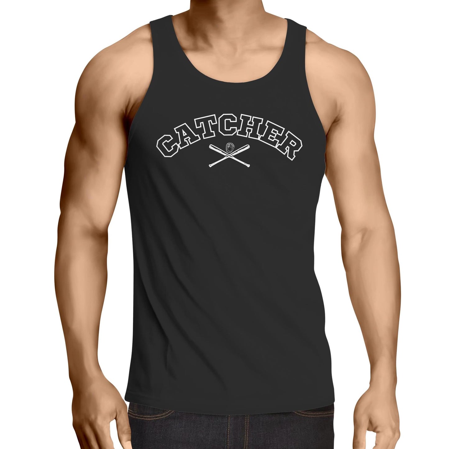 Catcher -  Singlet Top