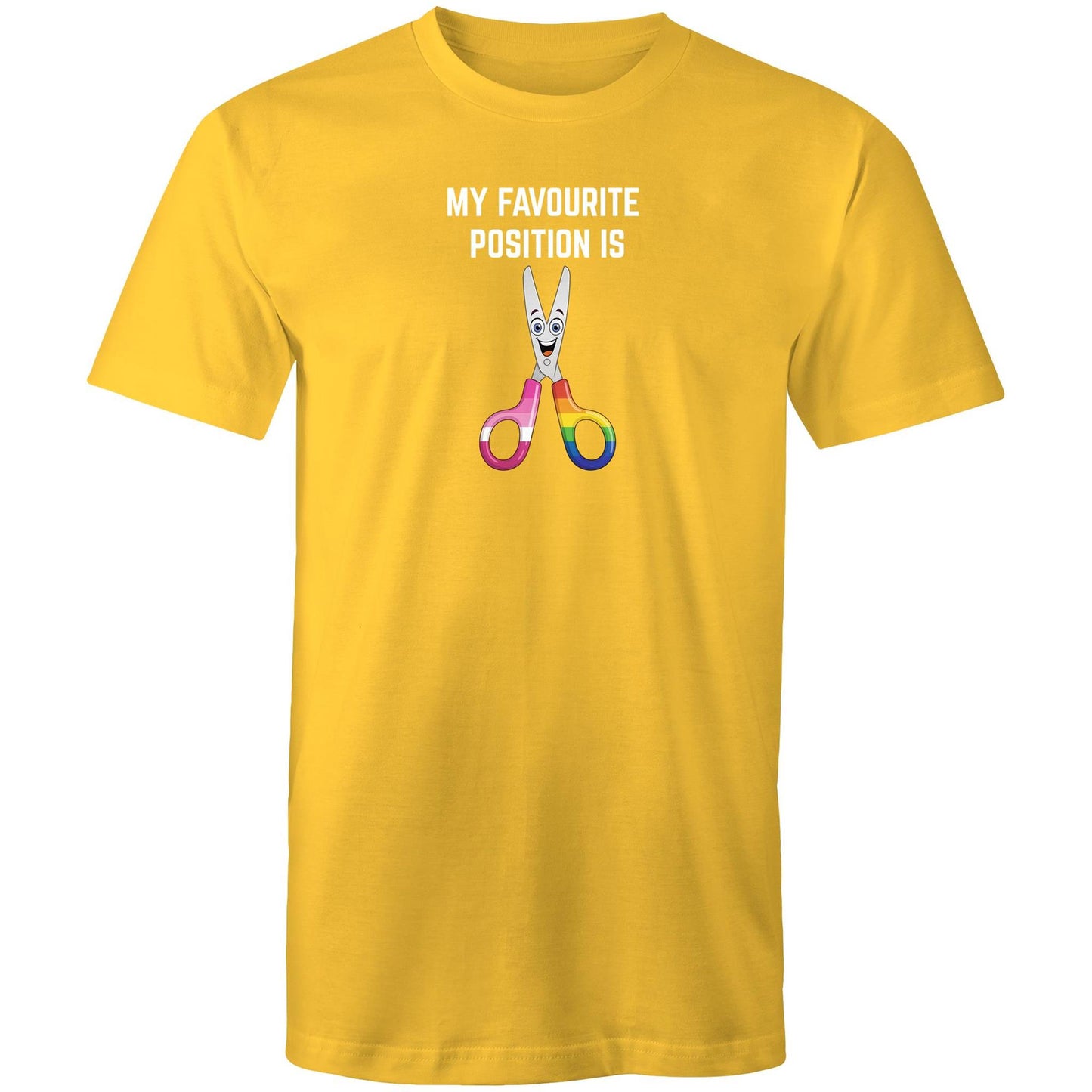 My Favourite Position - White