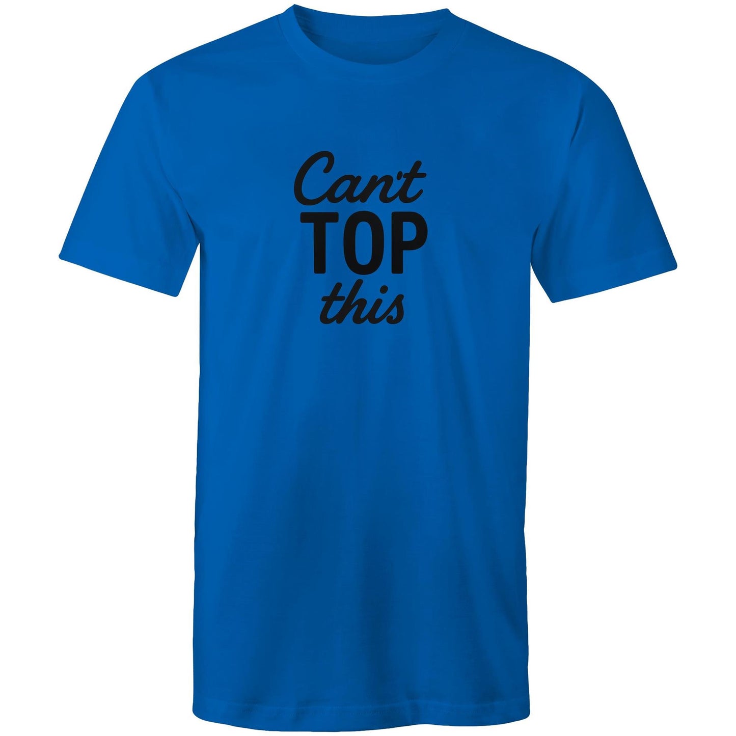 Can't Top This - Black